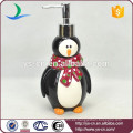 Accesorios de baño de cerámica pingüino Lotion Dispenser Penguin Shape